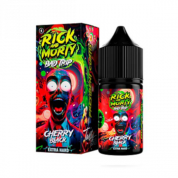 Купить Ар RICK and MORTY BAD TRIP HARD "Черная вишня" 30-20 Ар RICK and MORTY BAD TRIP HARD "Черная вишня" 30-20