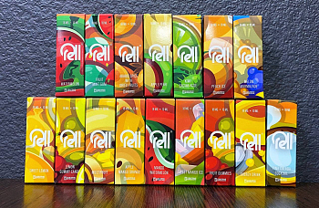 Купить Жидкость для ЭСДН RELL ORANGE SALT "Pina colada cocktail" 10мл 18мг. Жидкость для ЭСДН RELL ORANGE SALT "Pina colada cocktail" 10мл 18мг.