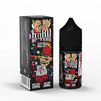 Ар The Scandalist Hardhitters SALT Let The Children Inferno 30-20