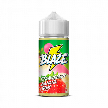 Купить Ар BLAZE Strawberry Banana Gum 100-3 Ар BLAZE Strawberry Banana Gum 100-3