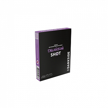 Табак Darkside Shot, 30гр "Гавайский / Клубника, банан, сливки"