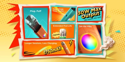 Geek Vape Sonder Q3 1750mAh KIT (Beat Black)