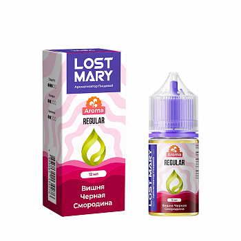 Ароматизатор Lost Mary Regular "Вишня Черная Смородина" (на 30мл)